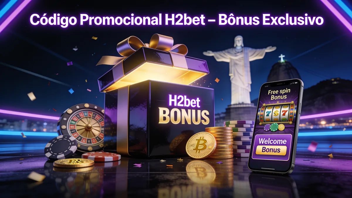 h2bet no Brasil — Código Promocional H2bet – Bônus Exclusivo