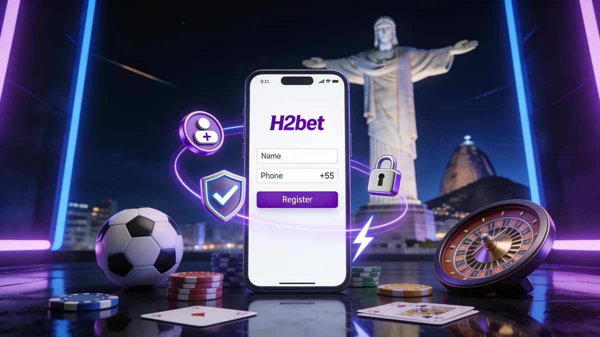 Cadastro na H2bet: O Primeiro Passo para Apostar para jogadores no Brasil