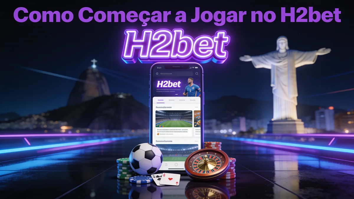Como Começar a Jogar no H2bet para jogadores no Brasil