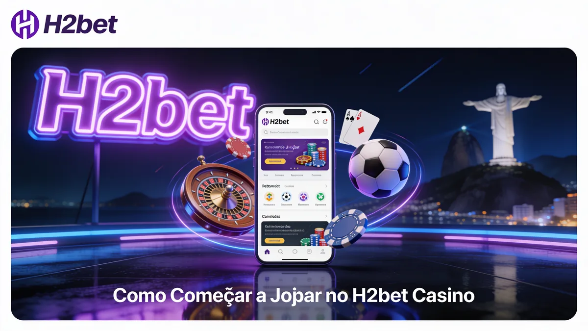 Como Começar a Jogar no H2bet Casino para jogadores no Brasil
