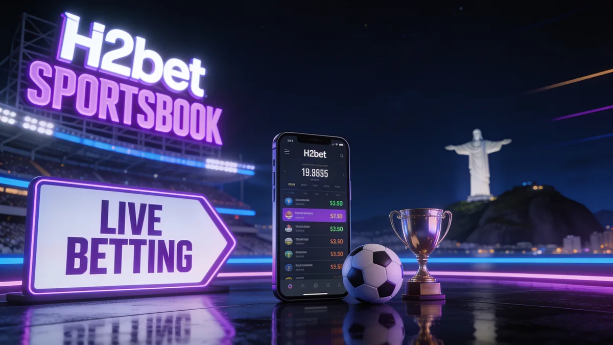 h2bet no Brasil — Sobre o H2bet cassino: características principais